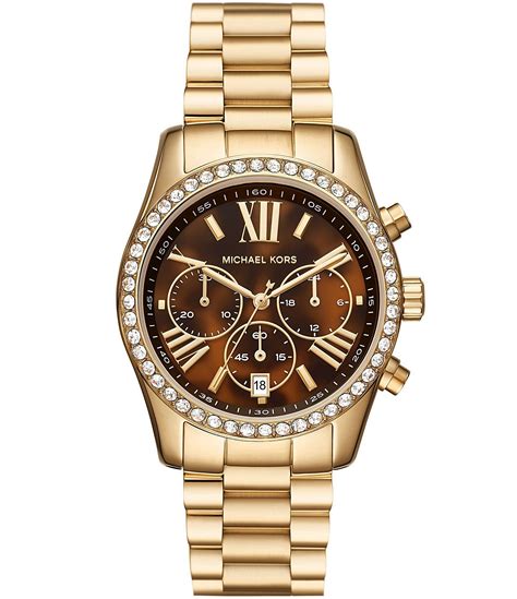 michael kors lexington chronograph